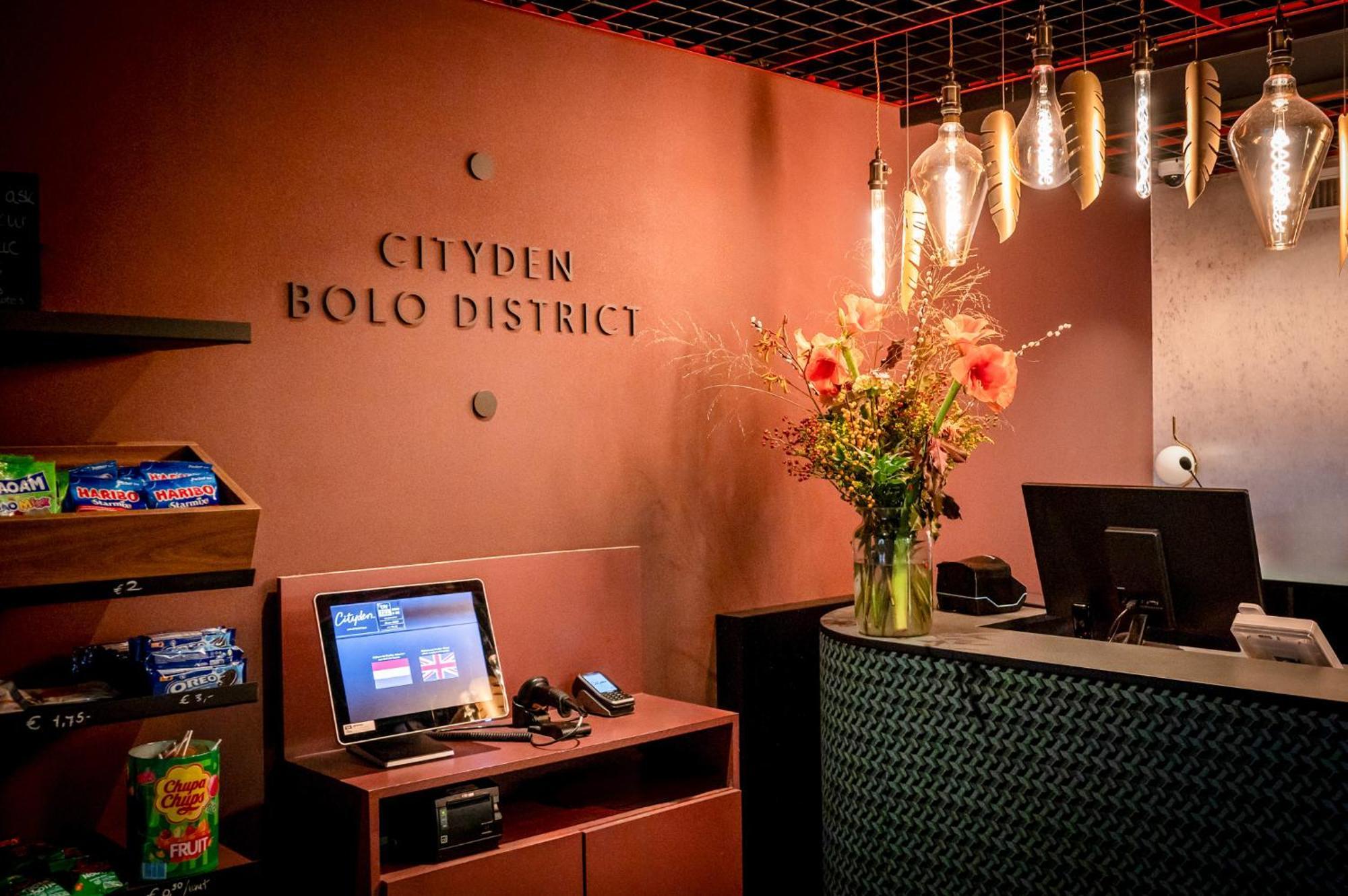 Cityden Bolo District Amsterdam Eksteriør bilde